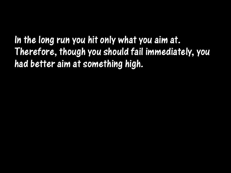 Goals Motivational Quotes