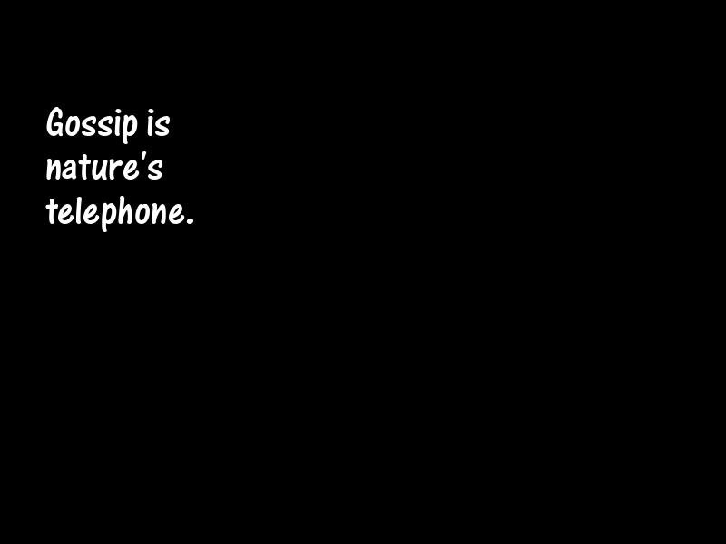 Gossip Motivational Quotes