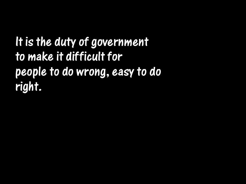 Government Motivational Quotes