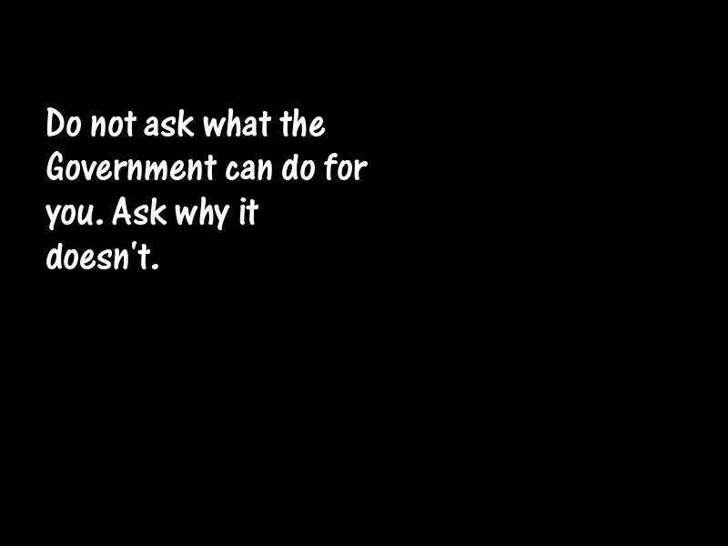 Government Motivational Quotes