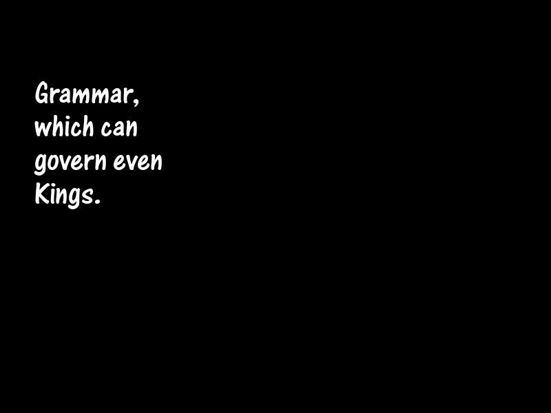 Grammar Motivational Quotes