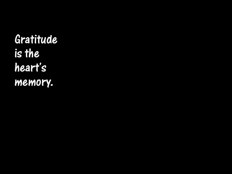 Gratitude Motivational Quotes