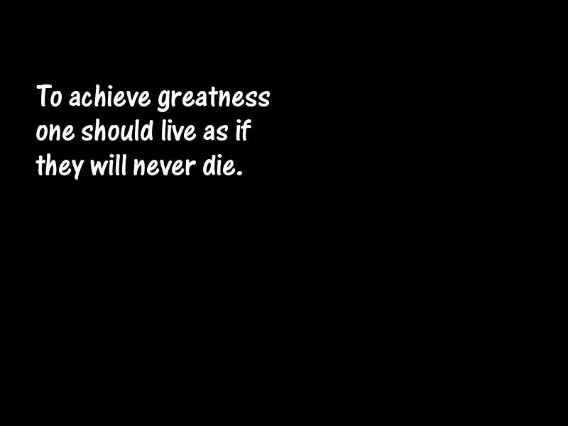 Greatness Motivational Quotes