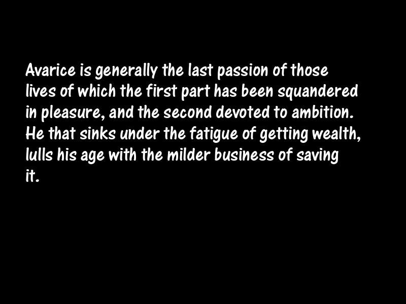 Greed Motivational Quotes