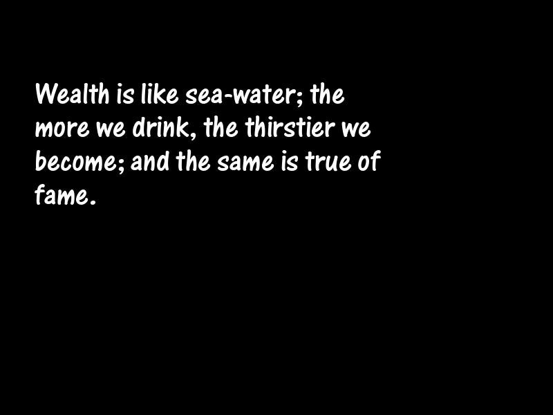 Greed Motivational Quotes