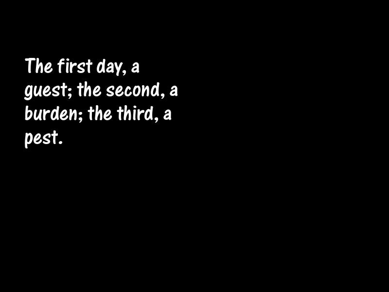 Guests Motivational Quotes