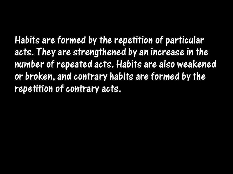 Habit Motivational Quotes