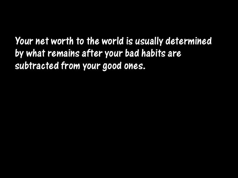 Habit Motivational Quotes