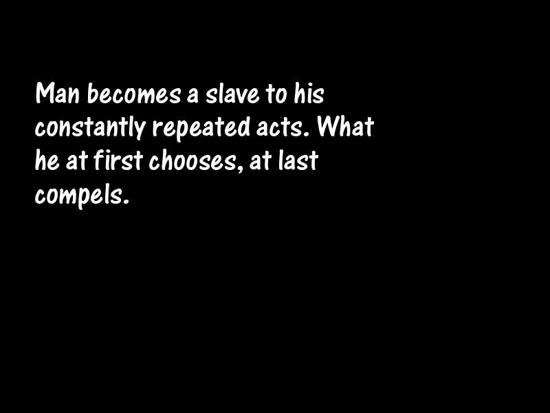 Habit Motivational Quotes