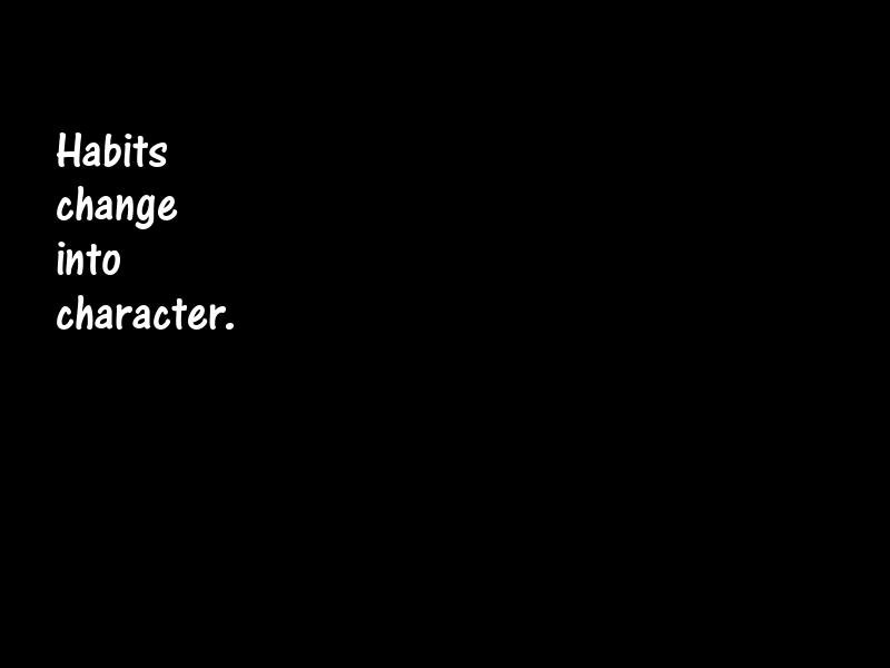Habit Motivational Quotes