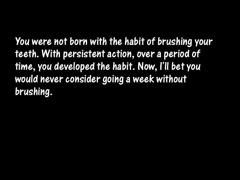 Habit Motivational Quotes