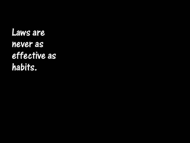 Habit Motivational Quotes