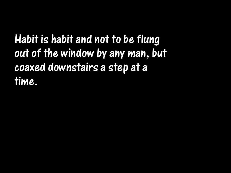 Habits Motivational Quotes