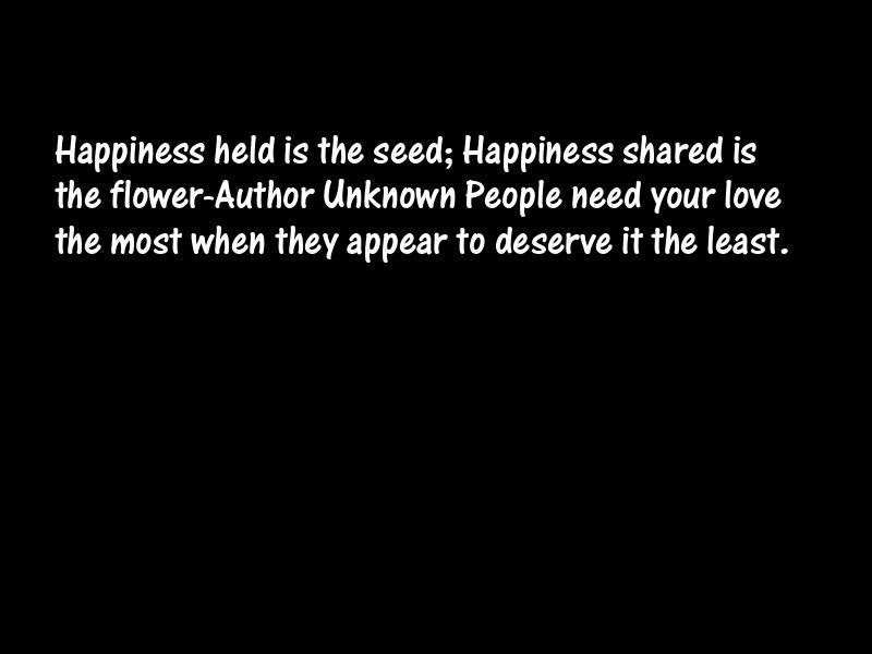 Happiness Motivational Quotes