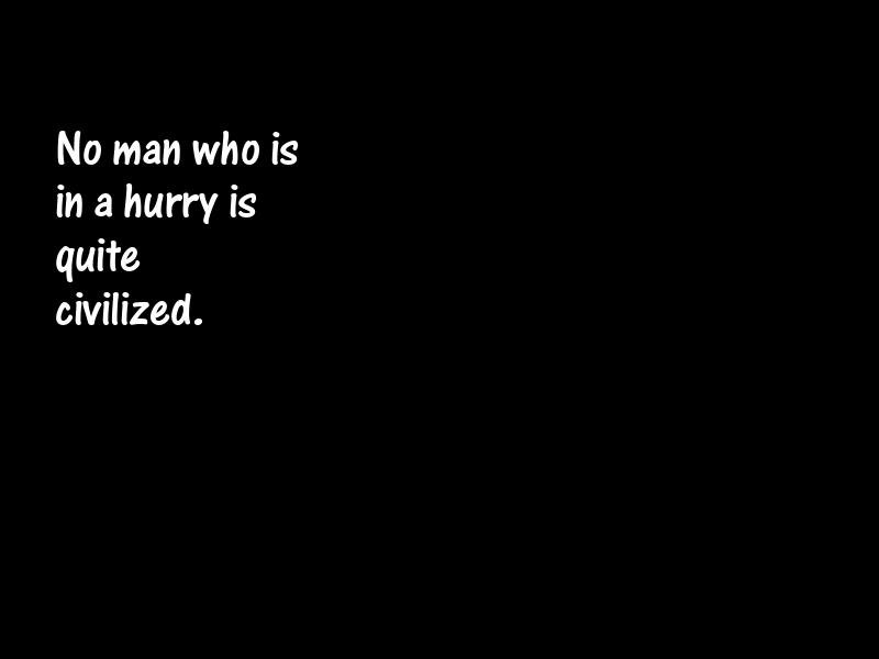 Haste Motivational Quotes
