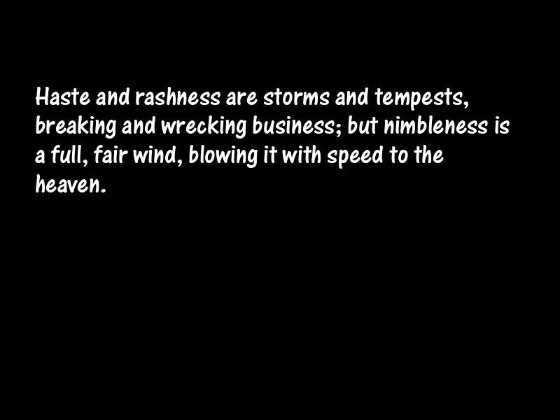 Haste Motivational Quotes