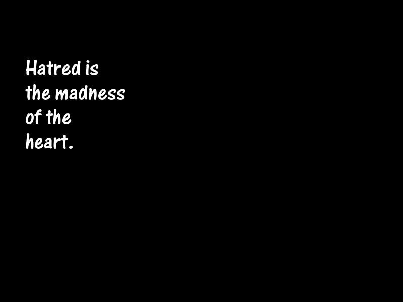 Hatred Motivational Quotes