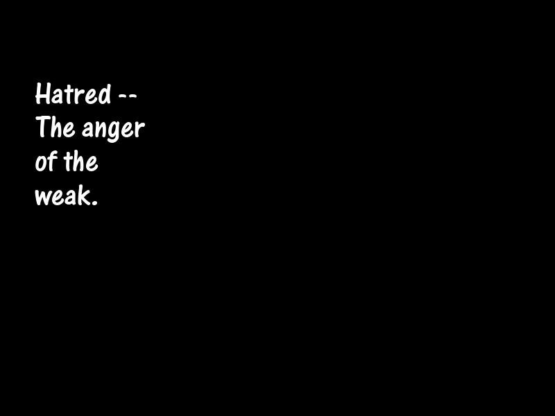 Hatred Motivational Quotes