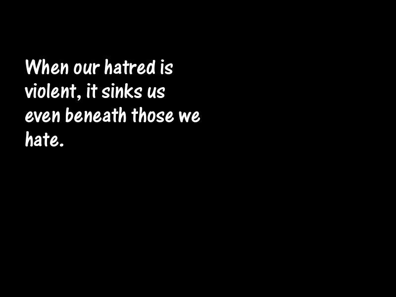 Hatred Motivational Quotes