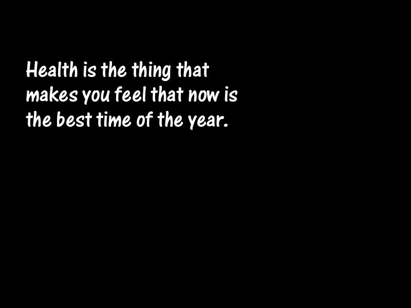 Health Motivational Quotes