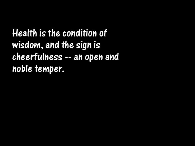 Health Motivational Quotes