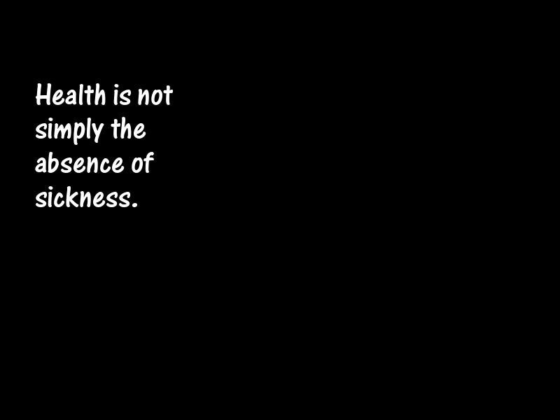 Health Motivational Quotes