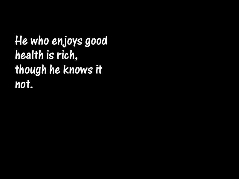 Health Motivational Quotes