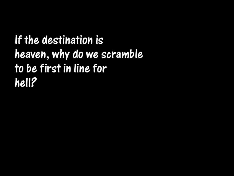 Heaven Motivational Quotes