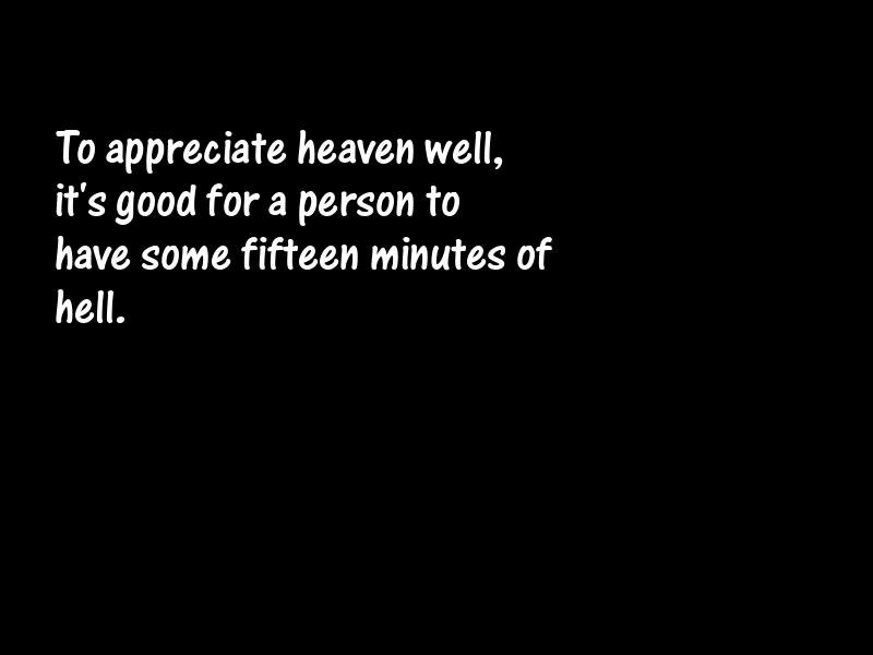 Hell Motivational Quotes