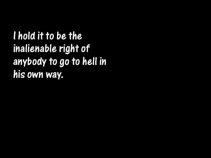 Hell Motivational Quotes