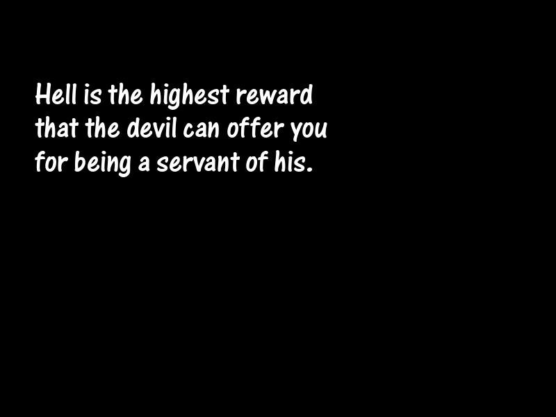 Hell Motivational Quotes