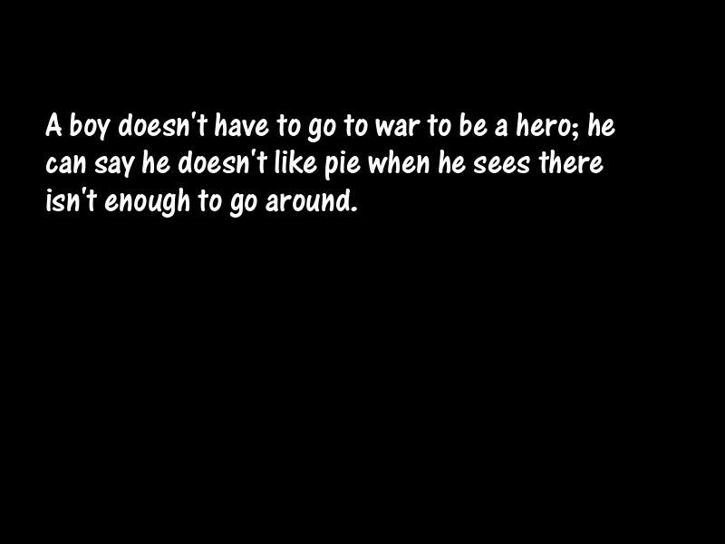 Heroes and heroism Motivational Quotes