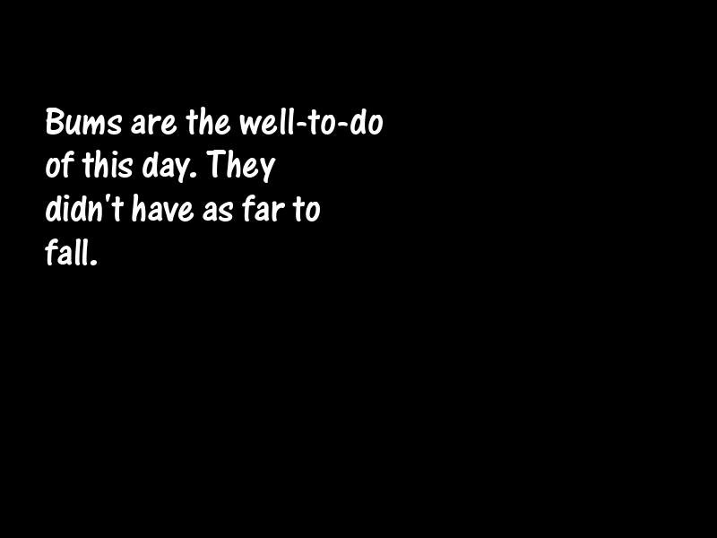 Hobos Motivational Quotes
