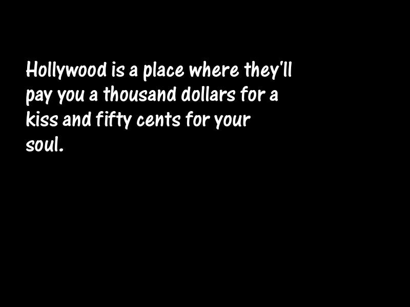 Hollywood Motivational Quotes
