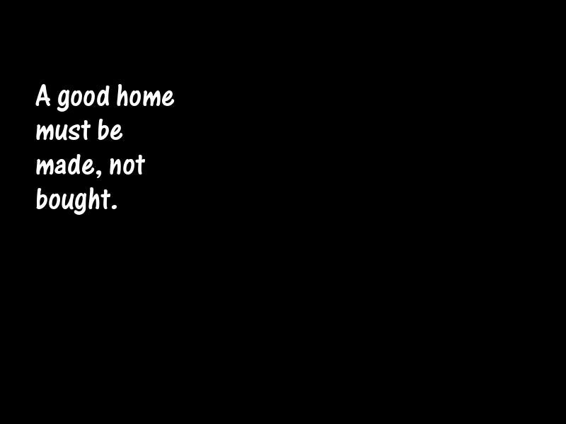 Home Motivational Quotes