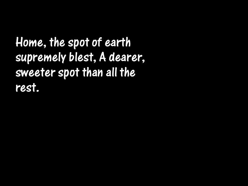 Home Motivational Quotes
