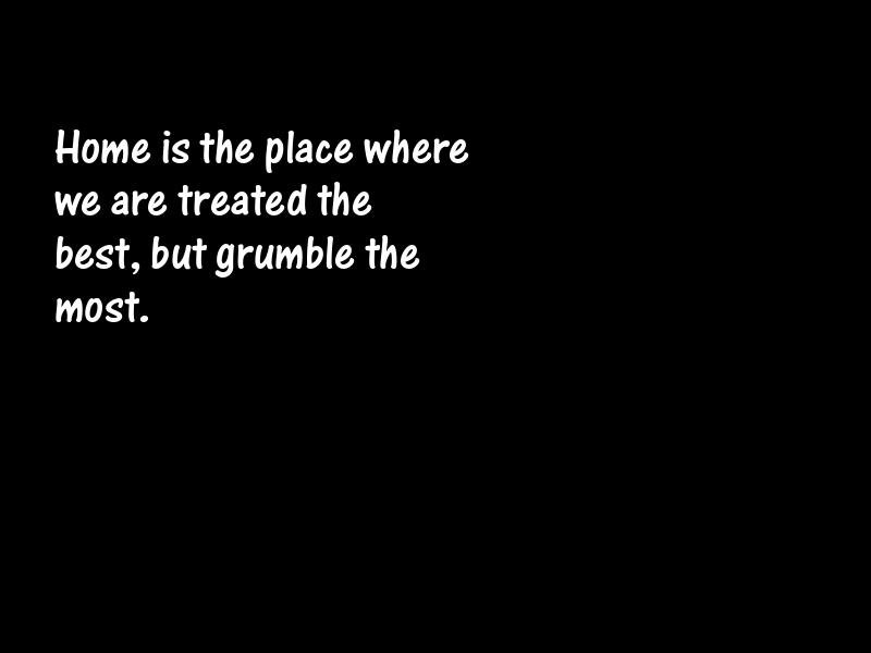 Home Motivational Quotes