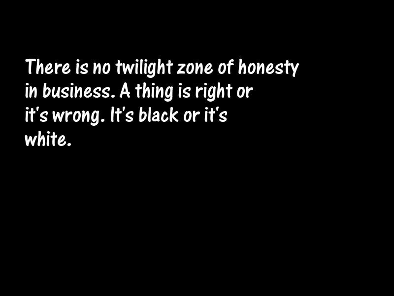 Honesty Motivational Quotes