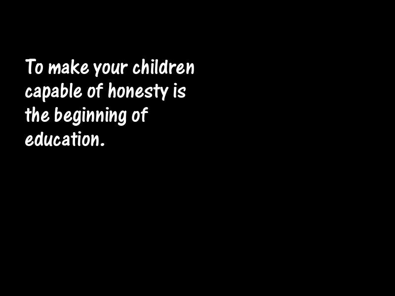 Honesty Motivational Quotes