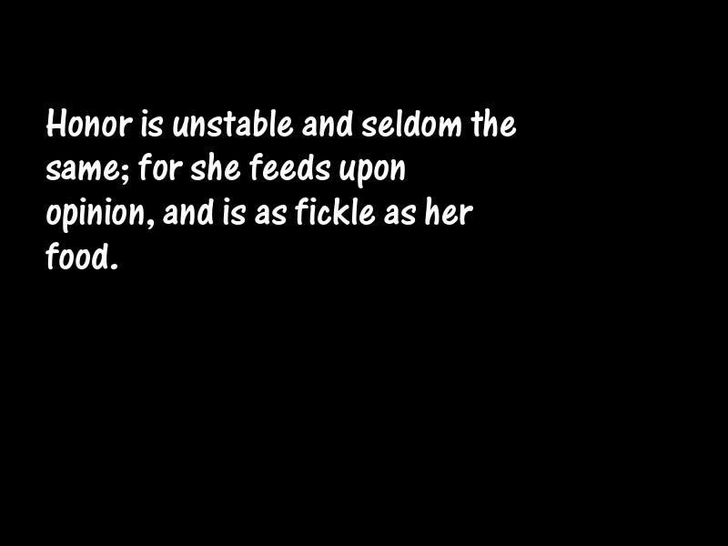 Honor Motivational Quotes