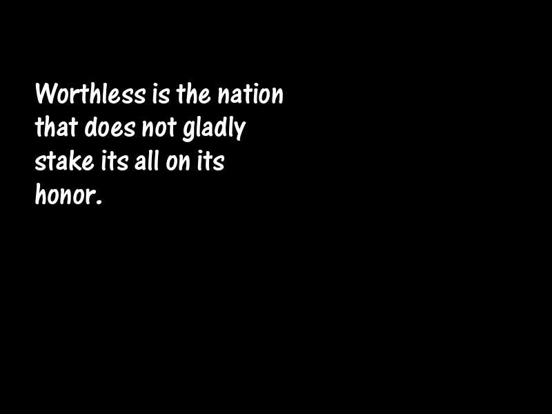 Honor Motivational Quotes