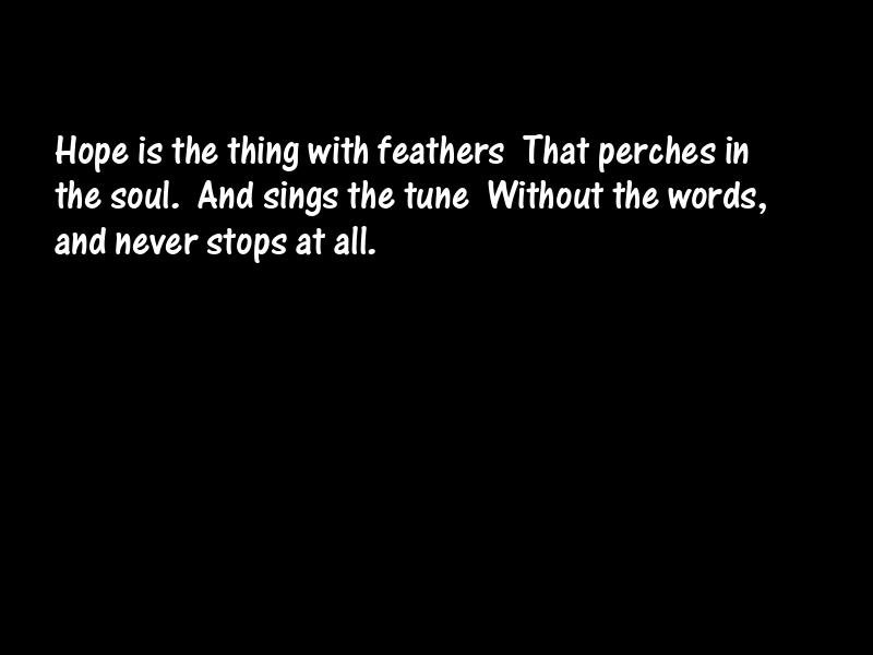 Hope Motivational Quotes