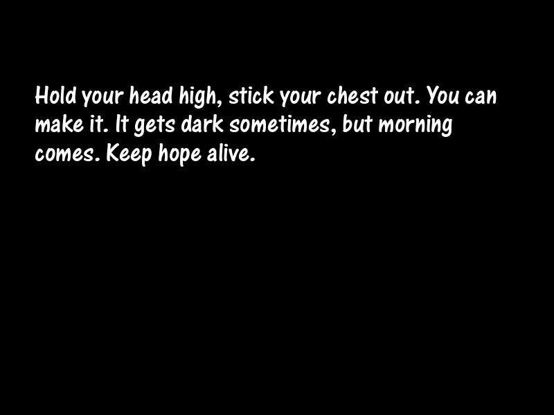 Hope Motivational Quotes