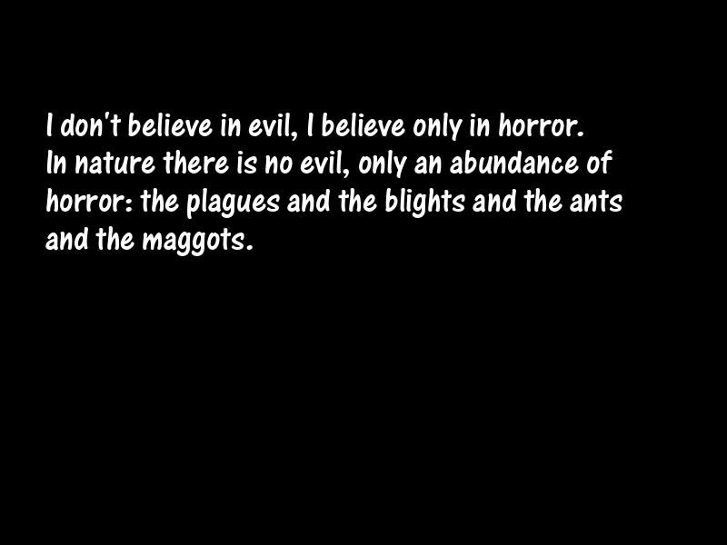 Horror Motivational Quotes