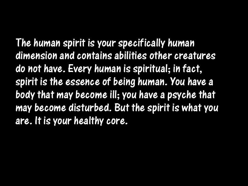 Human spirit Motivational Quotes