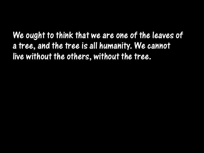 Humankind Motivational Quotes
