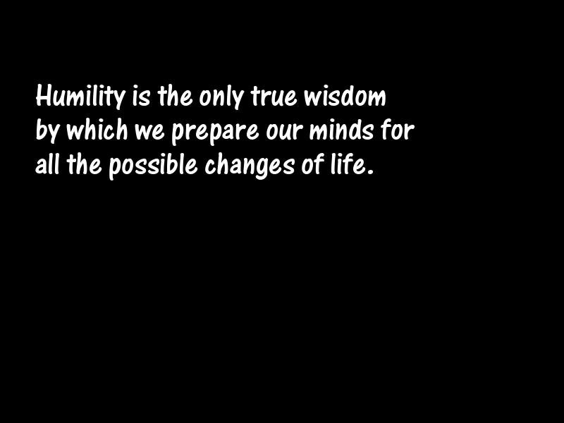 Humility Motivational Quotes
