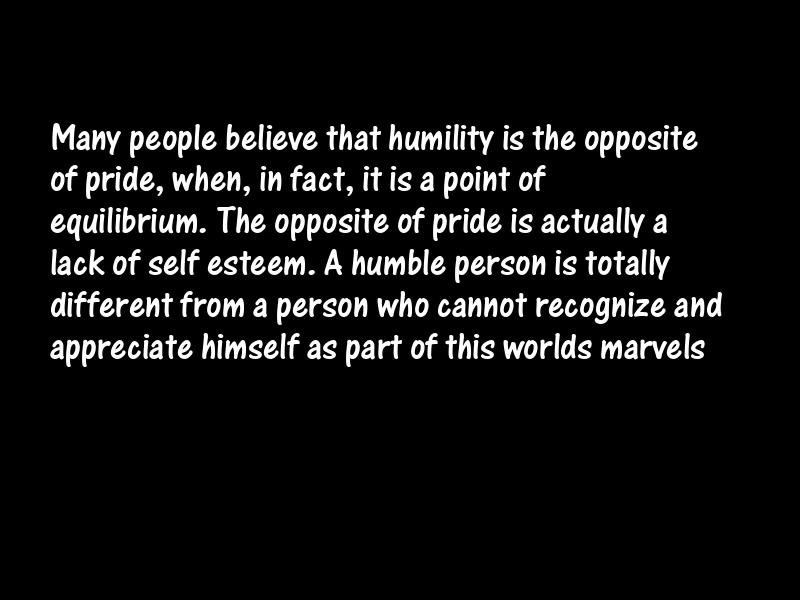 Humility Motivational Quotes