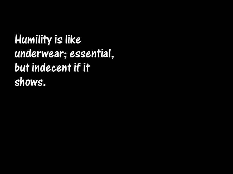 Humility Motivational Quotes