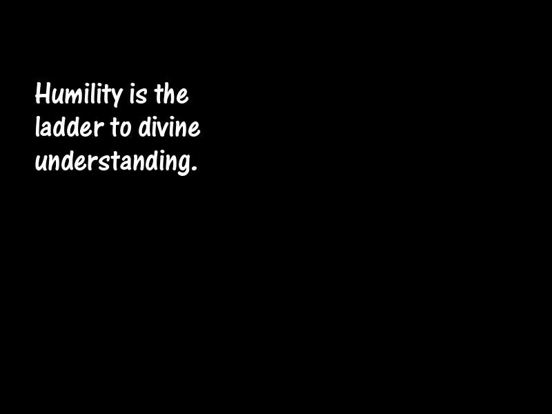 Humility Motivational Quotes